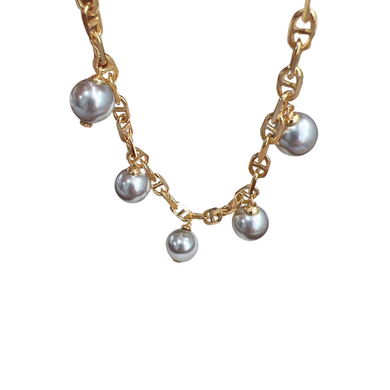 APHROSE-Sterling Silver Fashion Pearl Bracelet