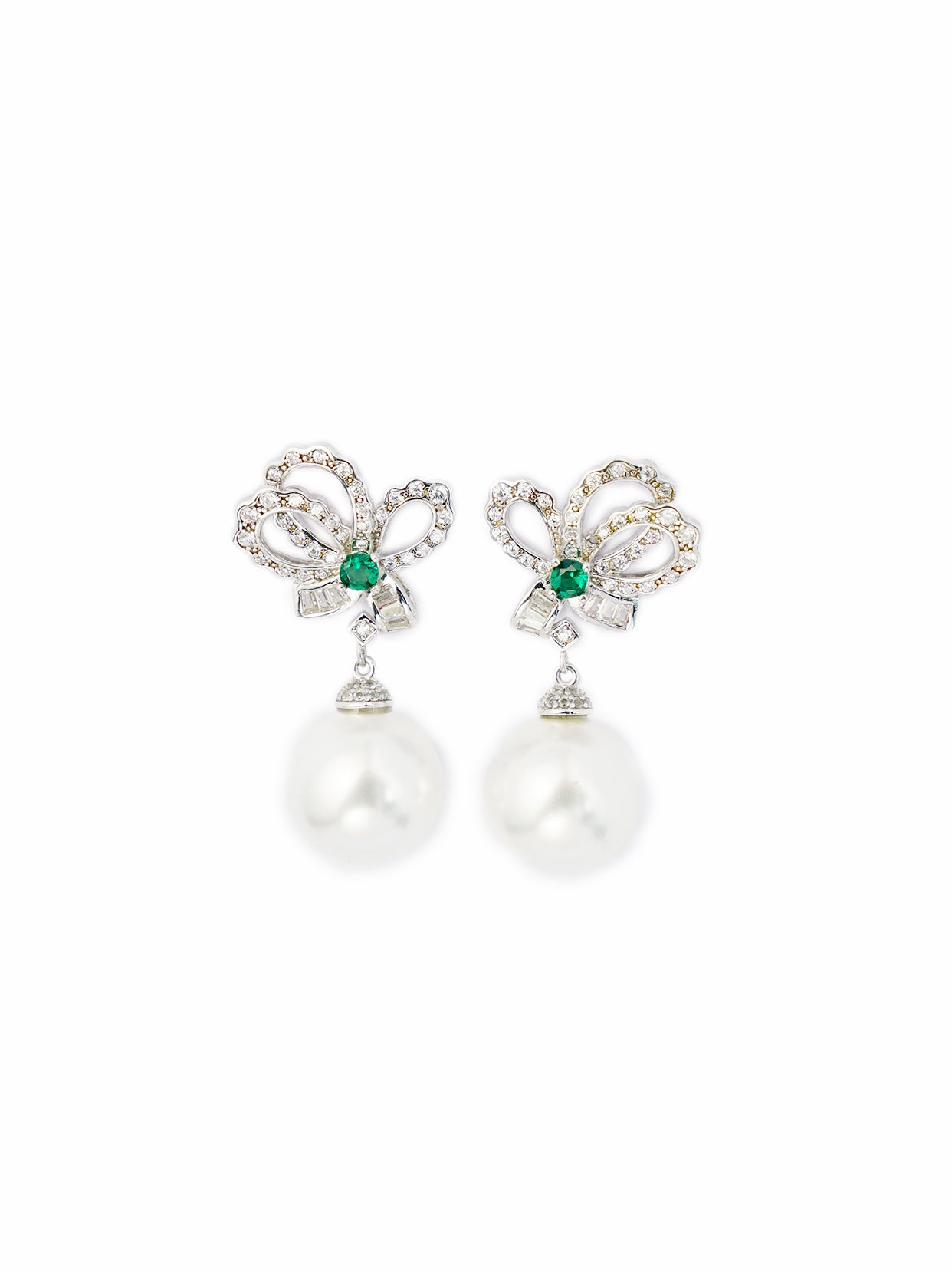 APHROSE-Fashion Sterling Silver Pearl Earrings