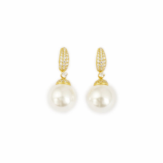 APHROSE-Fashion Sterling Silver Pearl Earrings