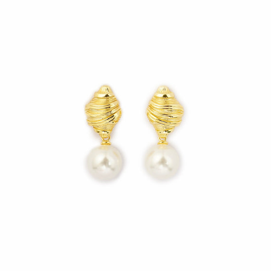 APHROSE-Fashion Sterling Silver Pearl Earrings