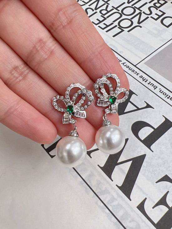 APHROSE-Fashion Sterling Silver Pearl Earrings