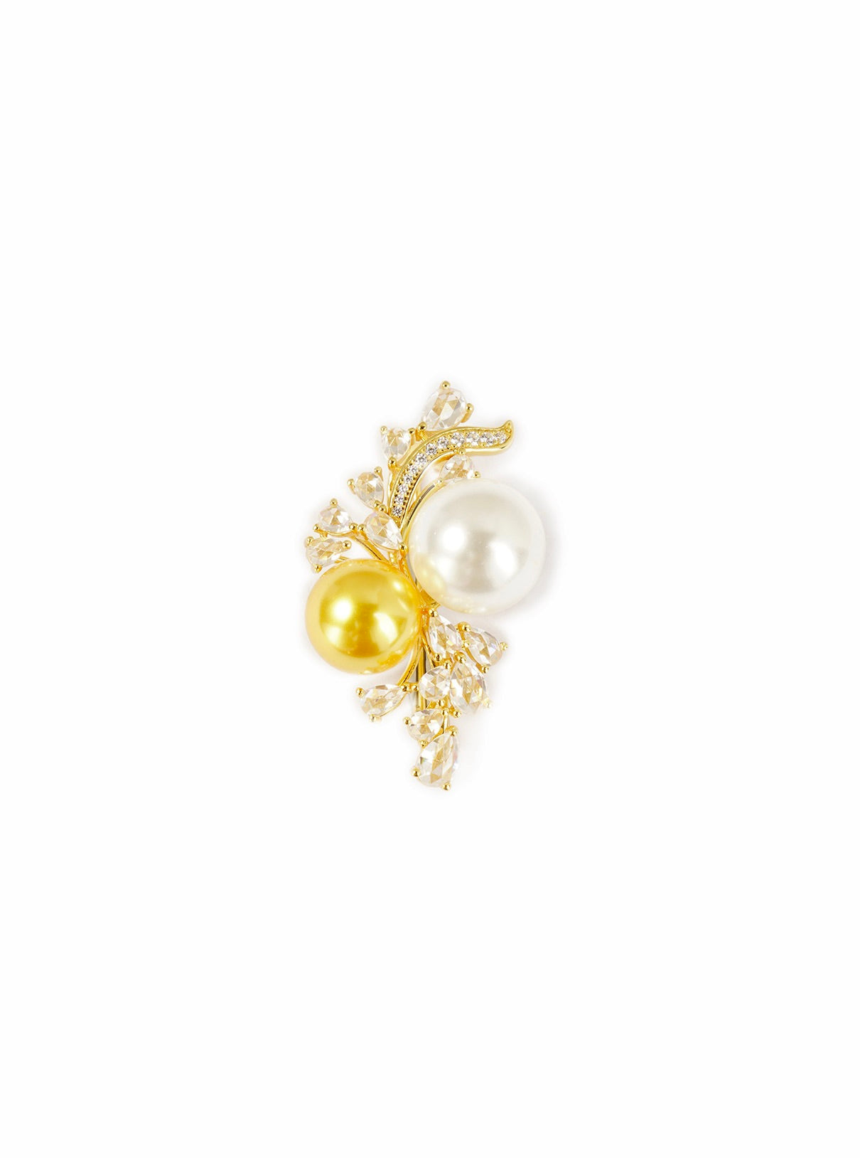 APHROSE-Fashionable Sterling Silver Pearl Brooch