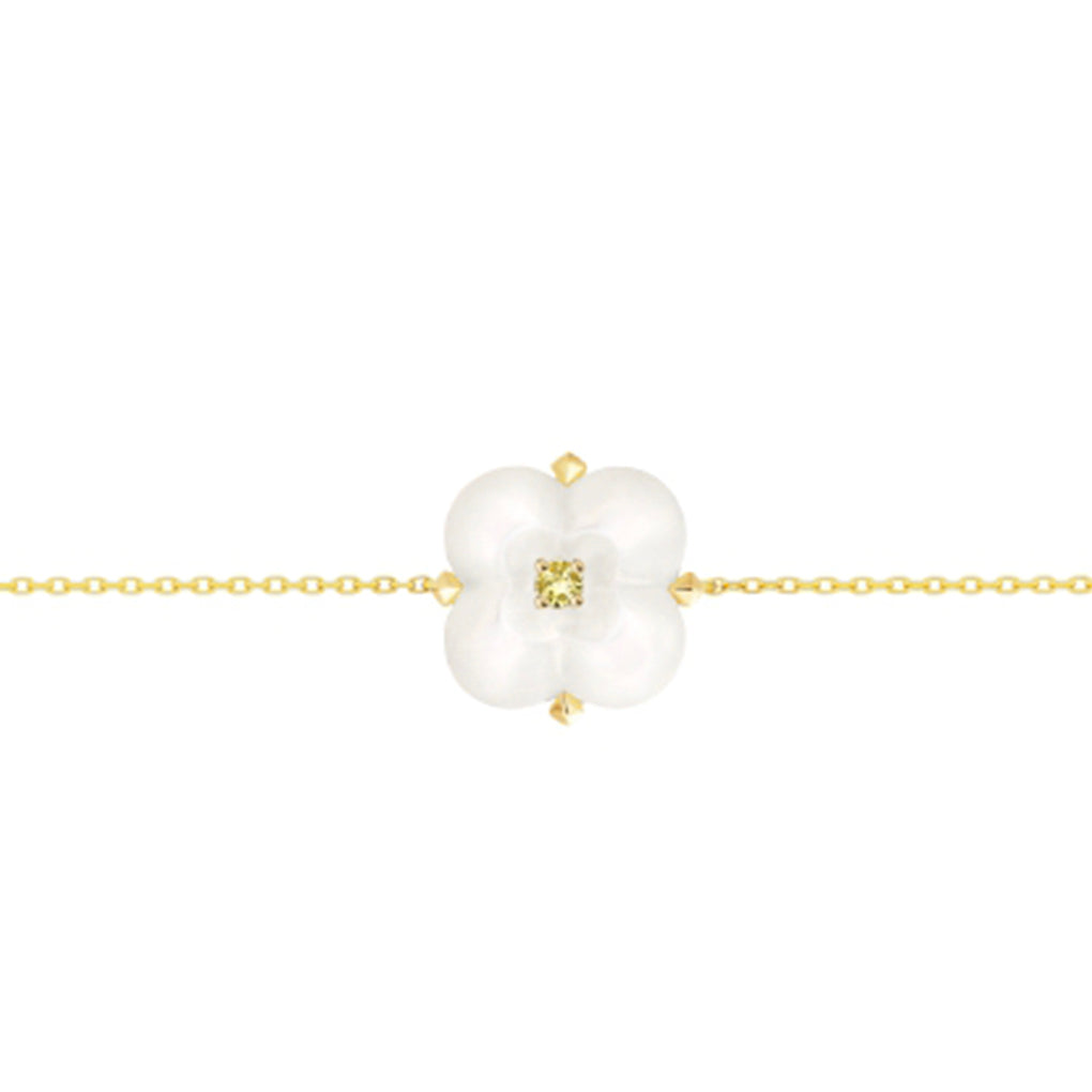 Fontana di Trevi - Mother-of-Pearl and Diamond Bracelets