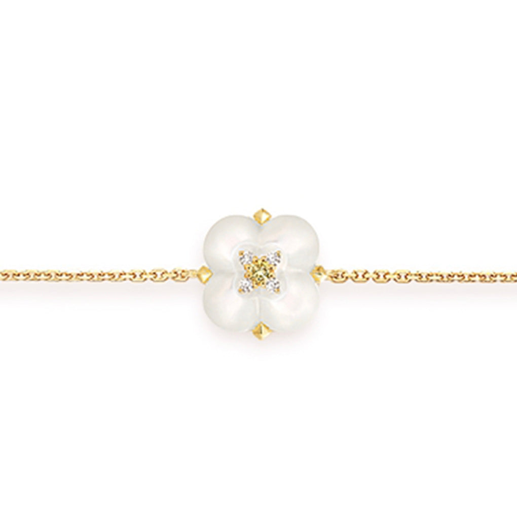 Fontana di Trevi - Mother-of-Pearl and Diamond Bracelets