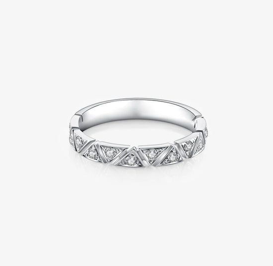 BRIDAL - 钻石白金结婚戒指