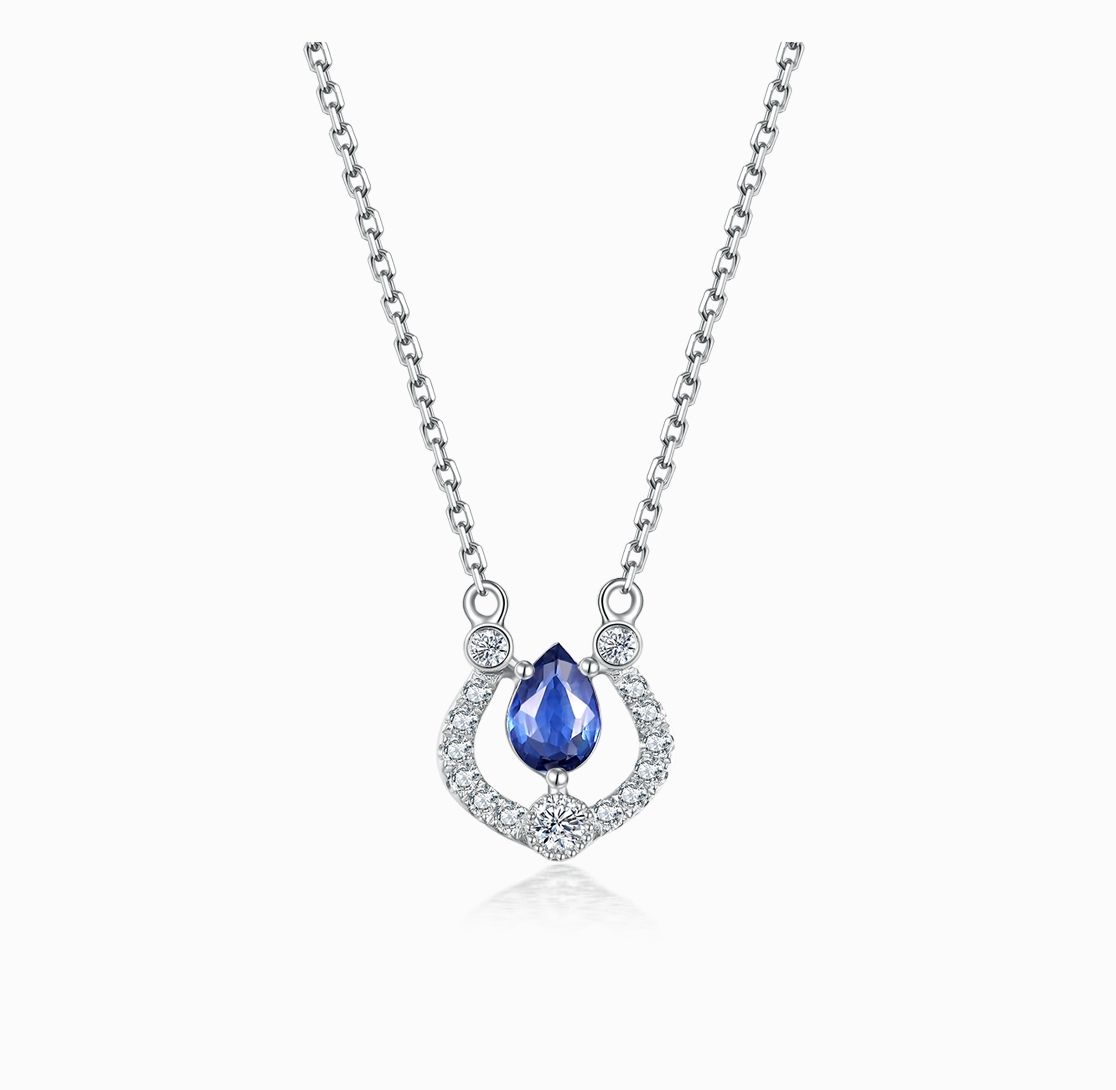 CONCERTO - 18K Sapphire Necklace