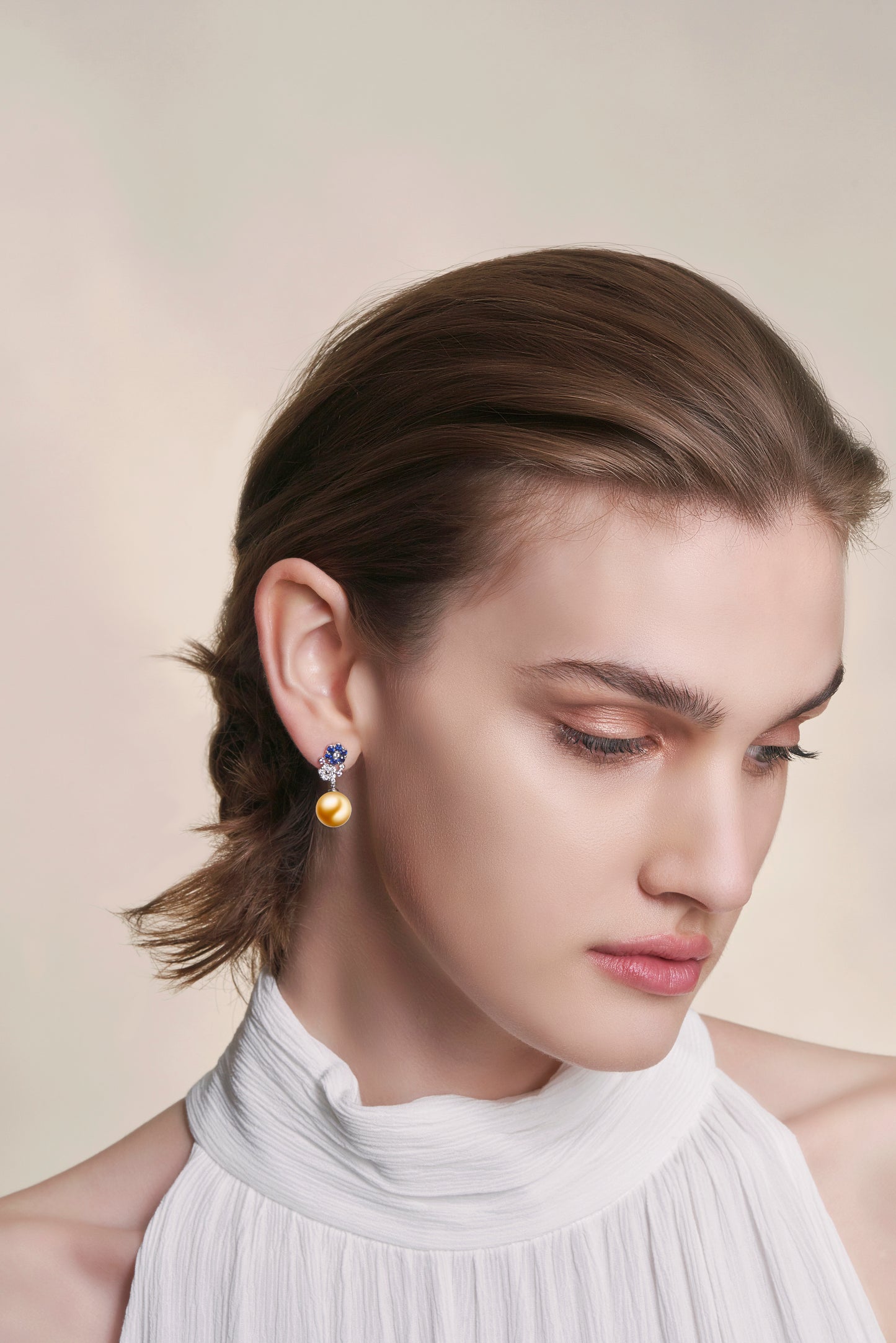 FAUNA & FLORA - Starry Sky Diamond Earrings