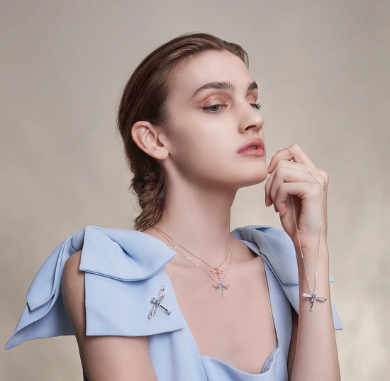 Art Deco Era GIA Certified Aquamarine & Old Euro Cut Diamond Necklace –  ASSAY