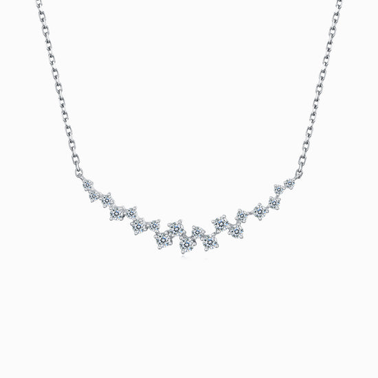 LEGACY- 18K White  Gold Dimond Necklace